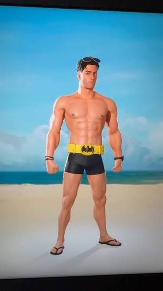 Beach Bod Batman
